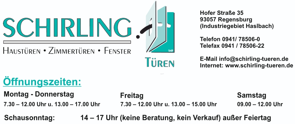 schirling_tueren_kontakt+logo+oeffnungszeiten